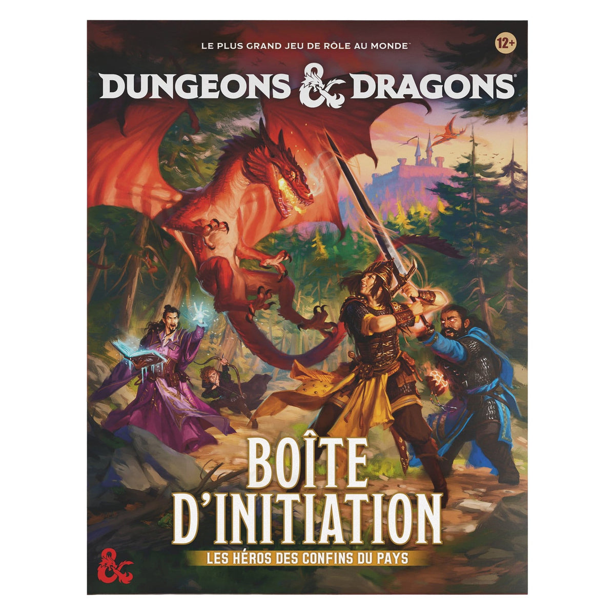 Immagine del prodotto Dungeons &amp; Dragons RPG Starter Set: Les Héros des Confins du pays – francese