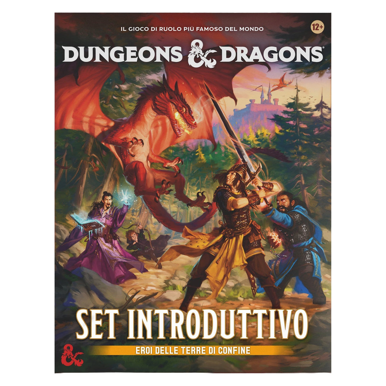 Immagine del prodotto Dungeons & Dragons RPG Starter Set: Eroi delle Terre di Confine – italiano
