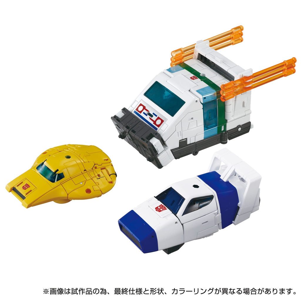 Immagine del prodotto Transformers Dramatic Capture Series Set di 3 action figure Cybertron Chase