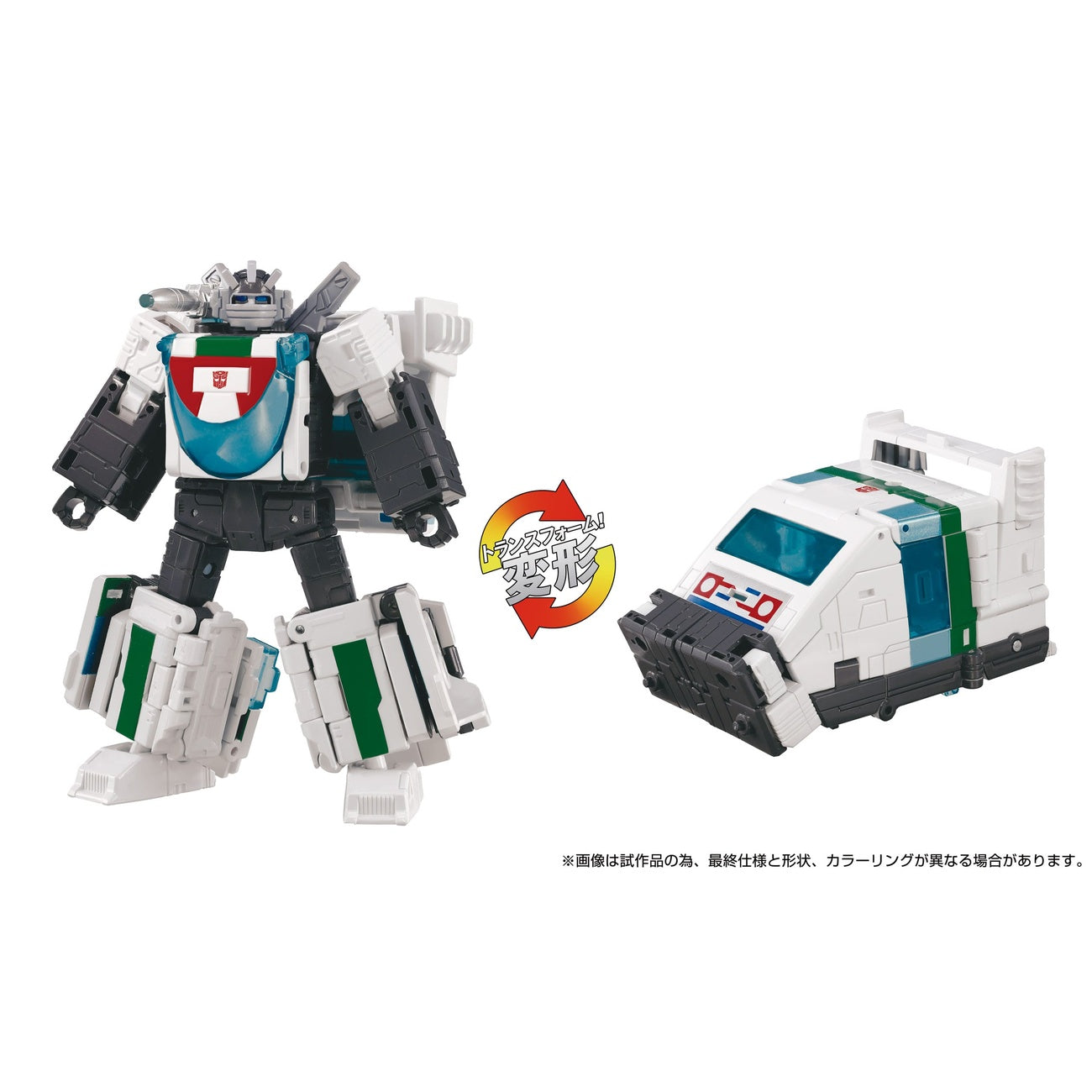 Immagine del prodotto Transformers Dramatic Capture Series Set di 3 action figure Cybertron Chase