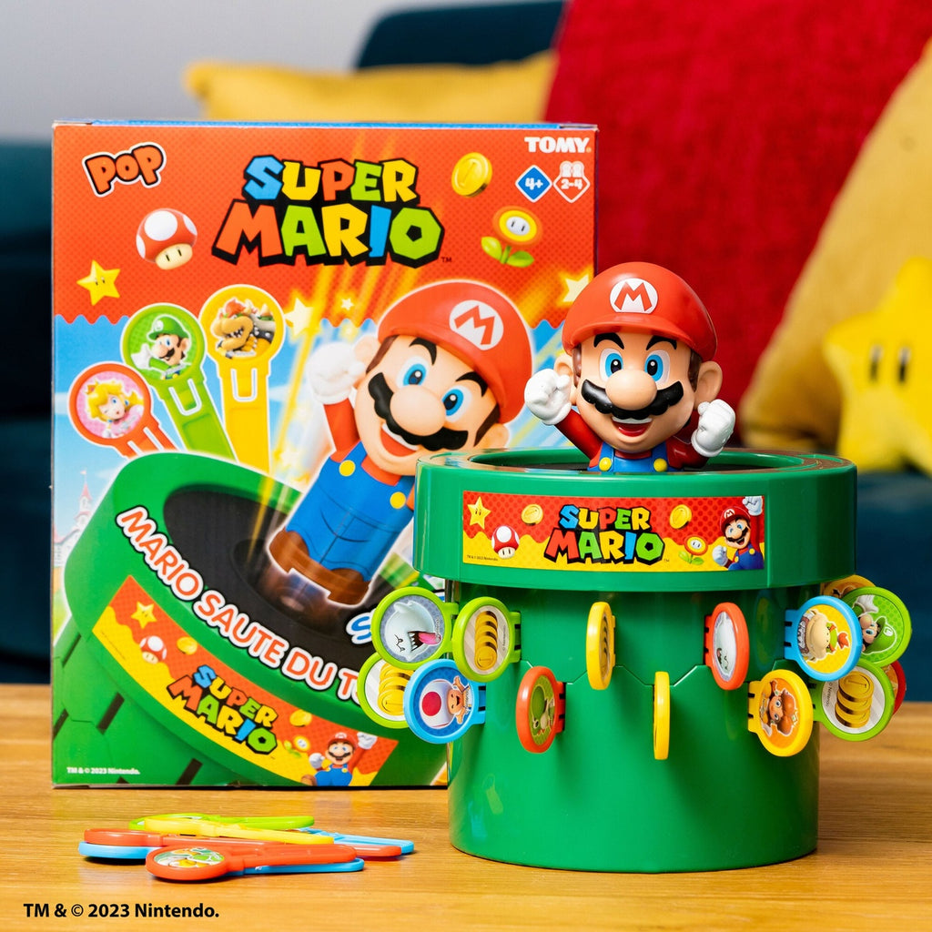 Immagine del prodotto Super Mario Gioco Pop Up Mario