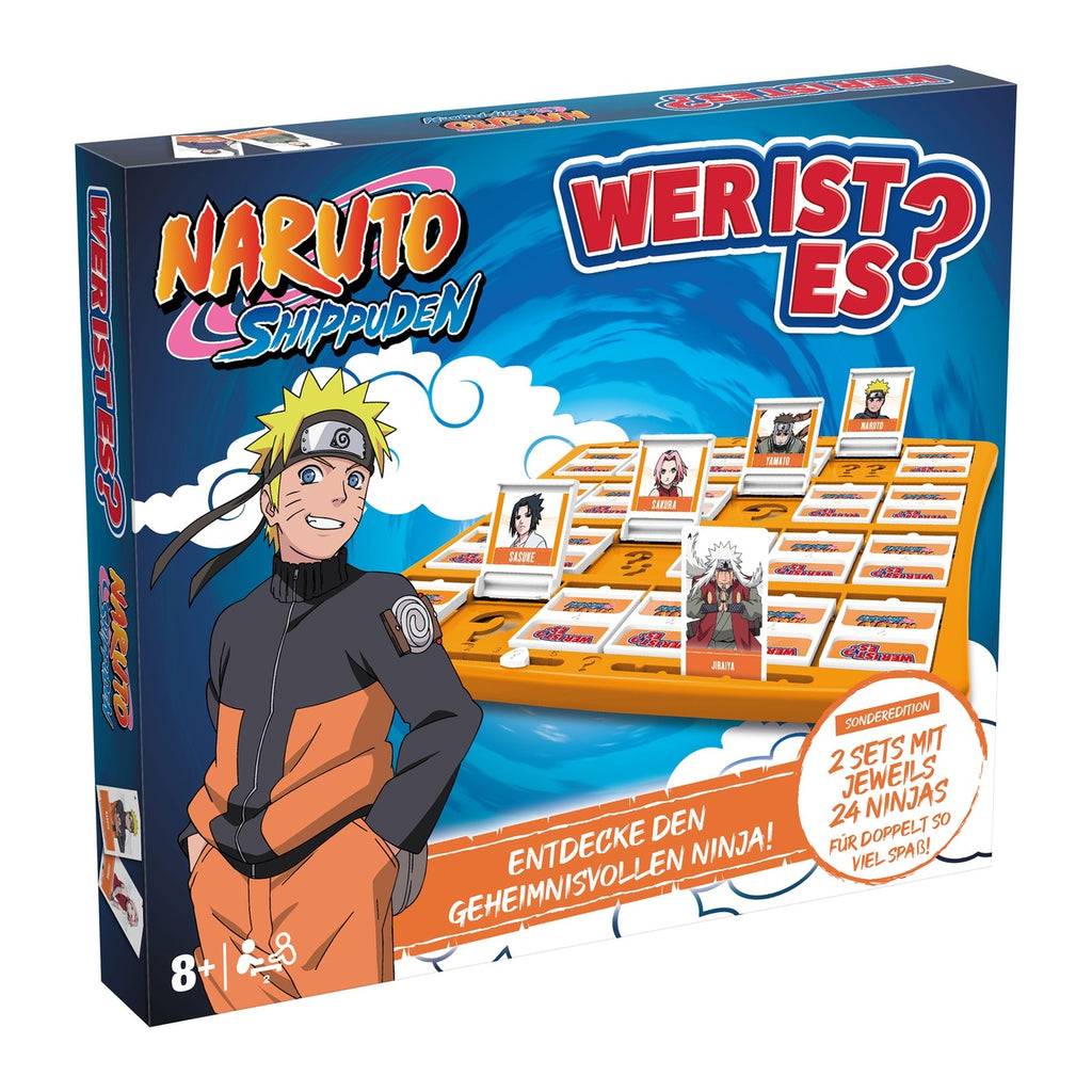 Immagine del prodotto Gioco da tavolo Naruto Indovina chi Edifici famosi *Versione tedesca*