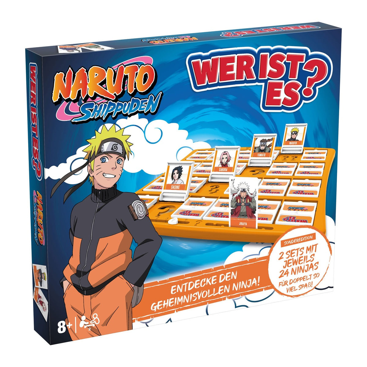 Immagine del prodotto Gioco da tavolo Naruto Indovina chi Edifici famosi *Versione tedesca*