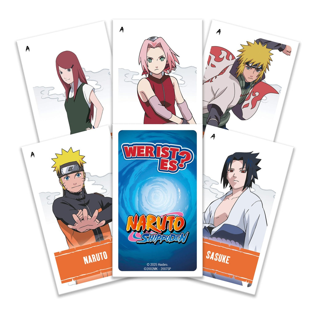 Immagine del prodotto Gioco da tavolo Naruto Indovina chi Edifici famosi *Versione tedesca*