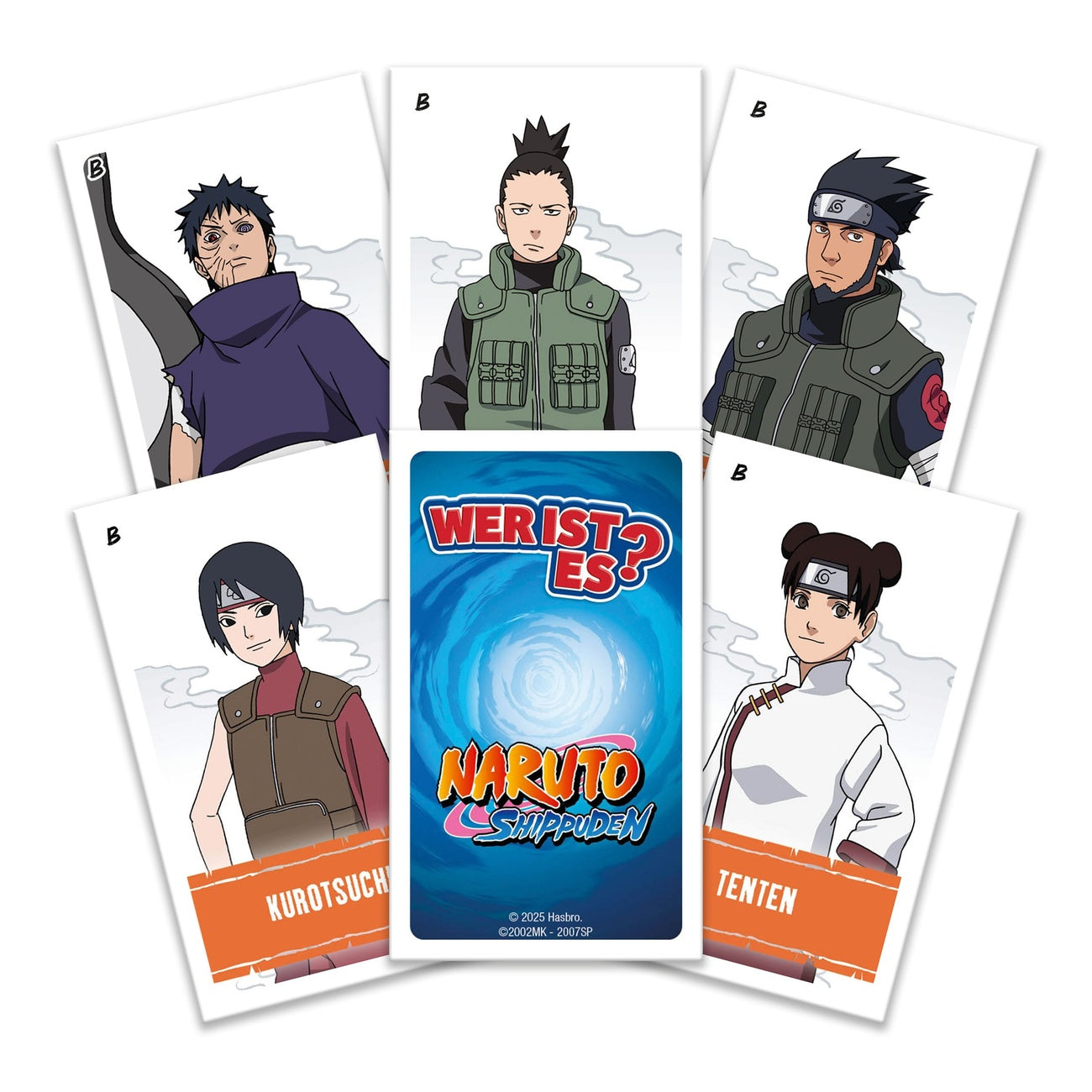 Immagine del prodotto Gioco da tavolo Naruto Indovina chi Edifici famosi *Versione tedesca*