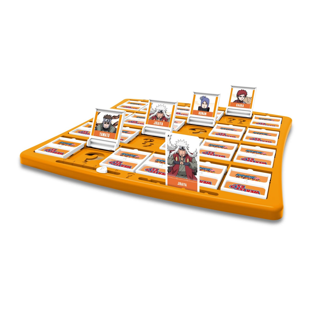 Immagine del prodotto Gioco da tavolo Naruto Indovina chi Edifici famosi *Versione tedesca*