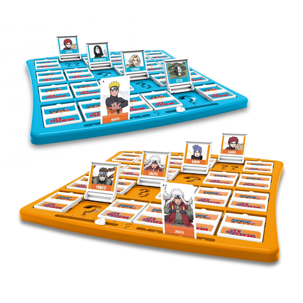 Immagine del prodotto Gioco da tavolo Naruto Indovina chi Edifici famosi *Versione tedesca*