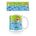 Immagine del prodotto Rick and Morty Tazza Mr. Meeseeks