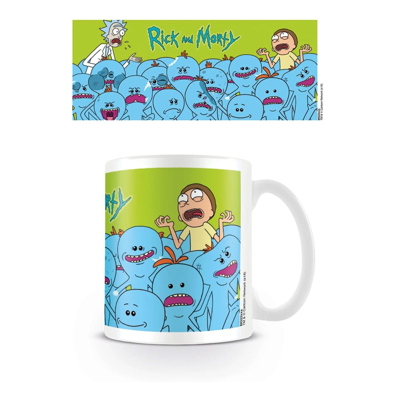Immagine del prodotto Rick and Morty Tazza Mr. Meeseeks