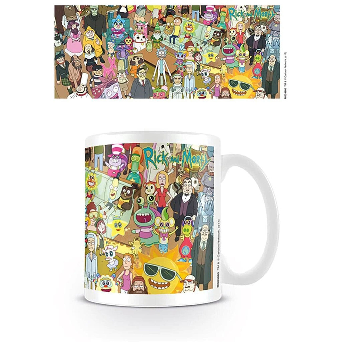Immagine del prodotto Rick and Morty Tazza Characters