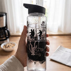 Product image Stranger Things Water Bottle Upside Down