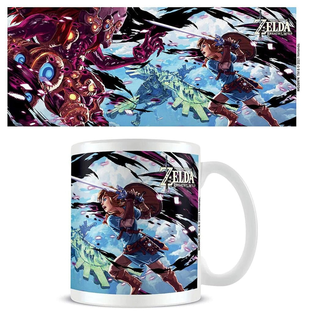 Immagine del prodotto The Legend of Zelda Breath of the Wild Tazza Vs Phantom