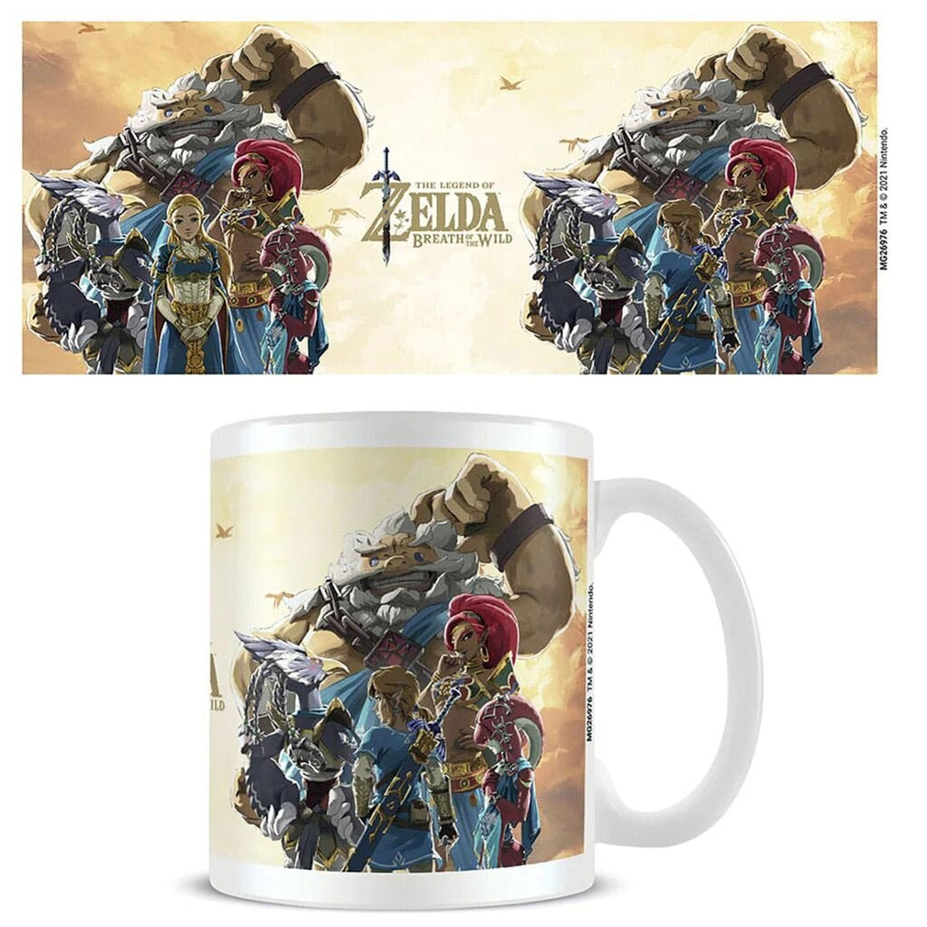 Product image The Legend of Zelda Breath of the Wild Mug Champions Sunset