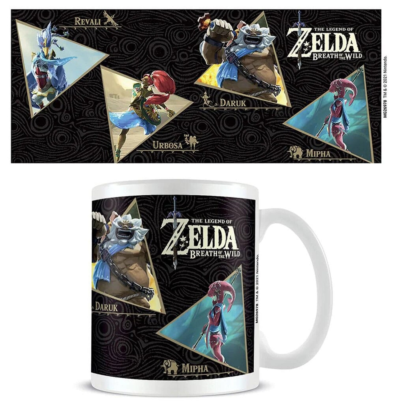 Immagine del prodotto The Legend of Zelda Breath of the Wild Tazza Champions