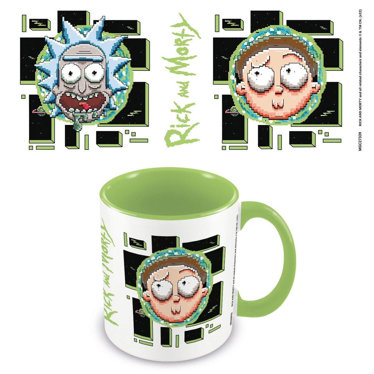 Immagine del prodotto Tazza Rick and Morty Pixel Breakout