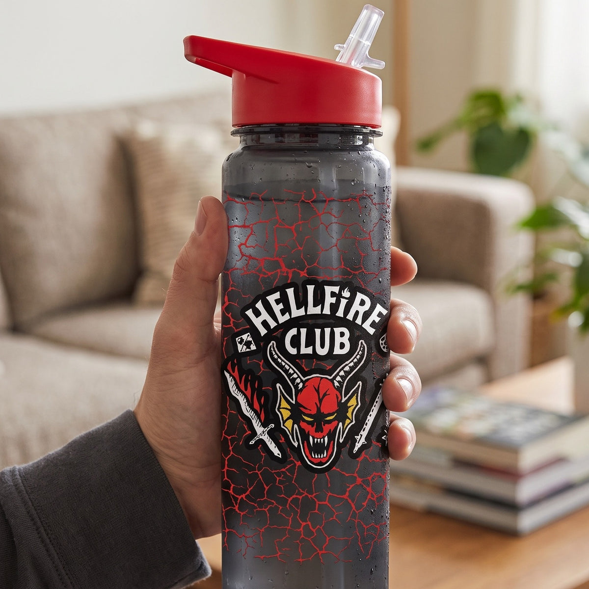 Immagine del prodotto Stranger Things 4 Borraccia Hellfire Club