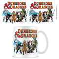 Immagine del prodotto Tazza Dungeons & Dragons Retro Group