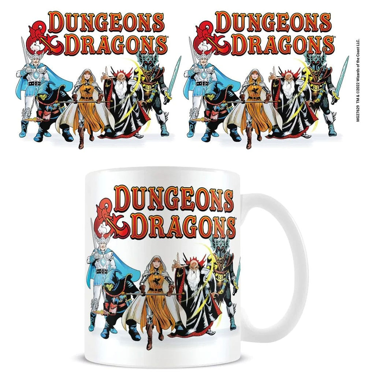 Immagine del prodotto Tazza Dungeons & Dragons Retro Group