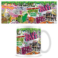 Immagine del prodotto Teenage Mutant Ninja Turtles: Mutant Mayhem Tazza Graffiti
