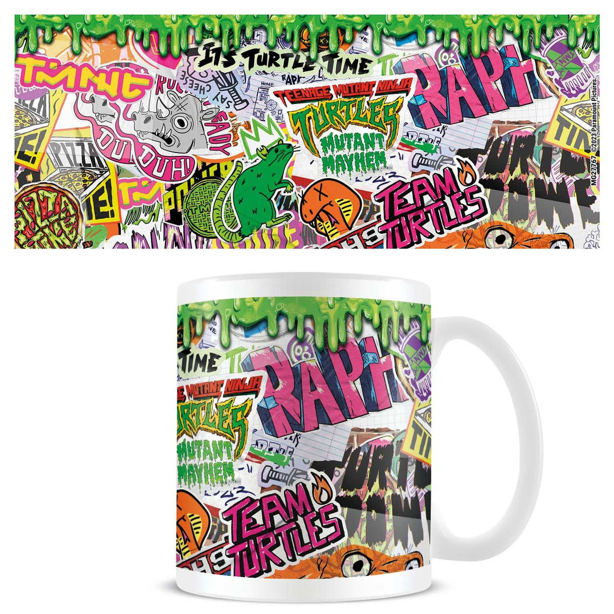 Immagine del prodotto Teenage Mutant Ninja Turtles: Mutant Mayhem Tazza Graffiti