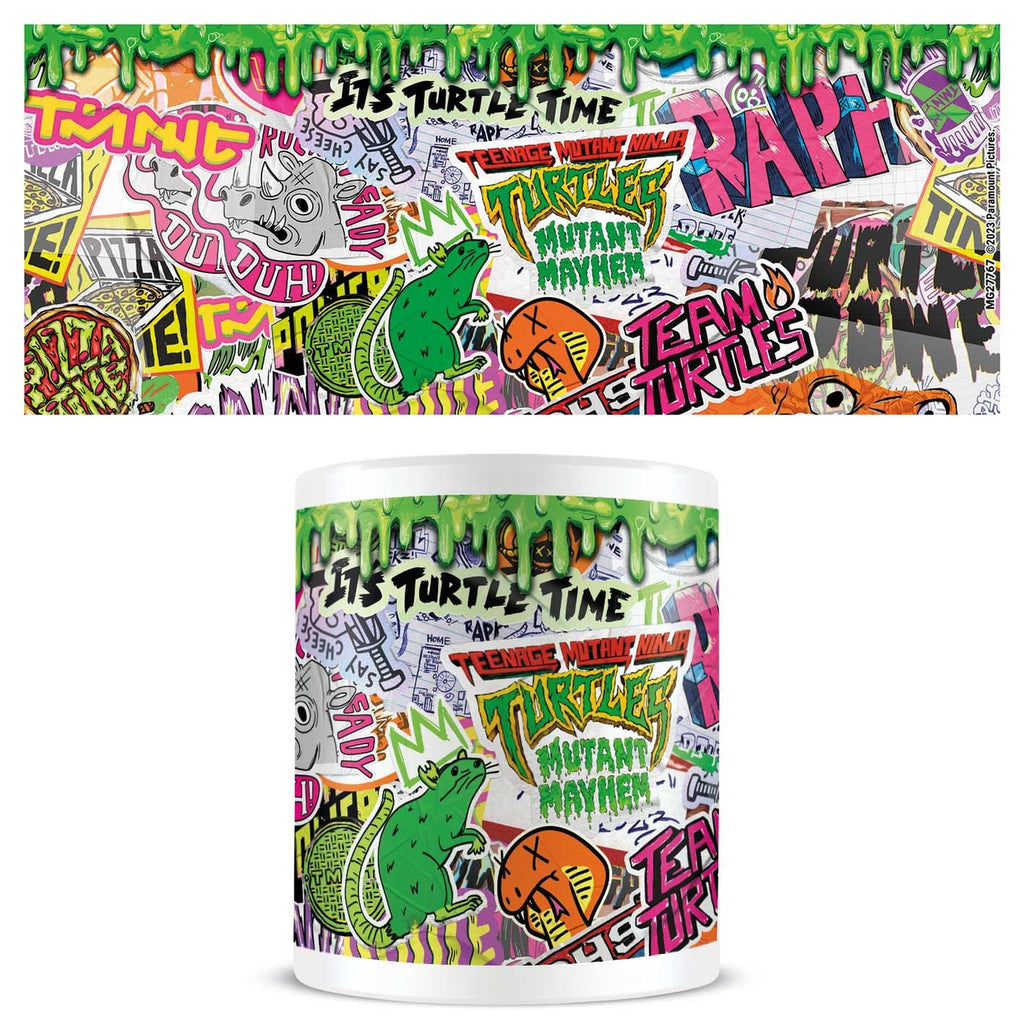 Immagine del prodotto Teenage Mutant Ninja Turtles: Mutant Mayhem Tazza Graffiti