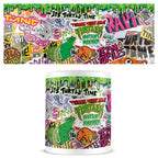 Immagine del prodotto Teenage Mutant Ninja Turtles: Mutant Mayhem Tazza Graffiti