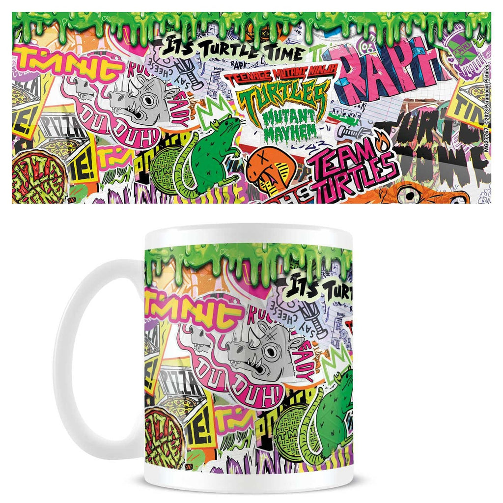 Immagine del prodotto Teenage Mutant Ninja Turtles: Mutant Mayhem Tazza Graffiti