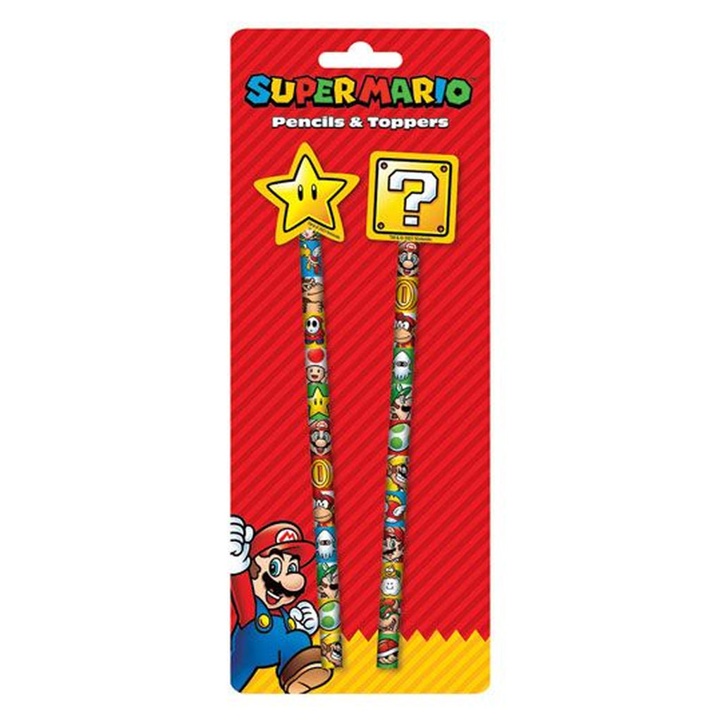 Immagine del prodotto Set di scrittura Super Mario 2 pezzi