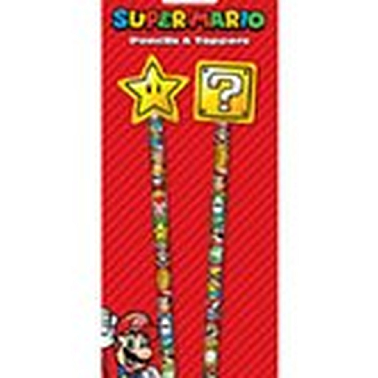 Immagine del prodotto Set di scrittura Super Mario 2 pezzi