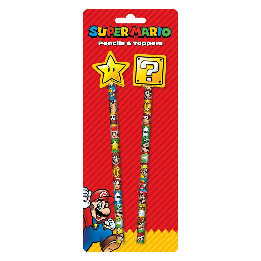 Immagine del prodotto Set di scrittura Super Mario 2 pezzi