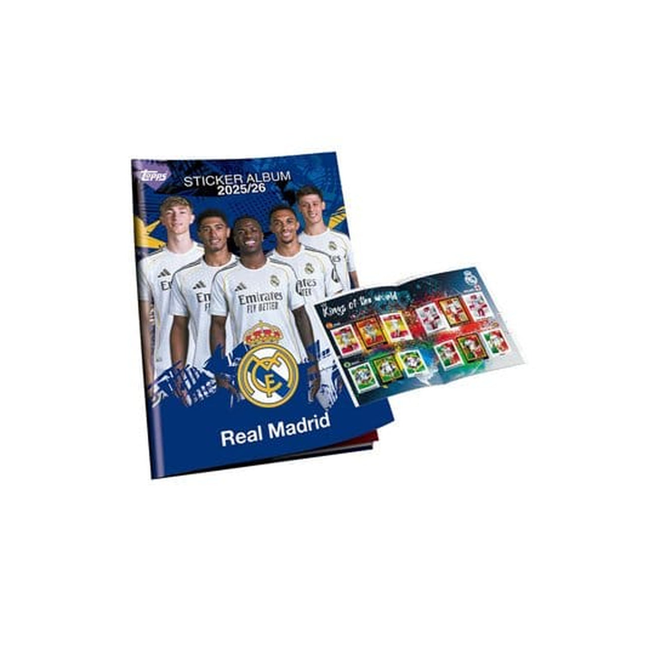Immagine del prodotto Set Album di Figurine Real Madrid 2025/26