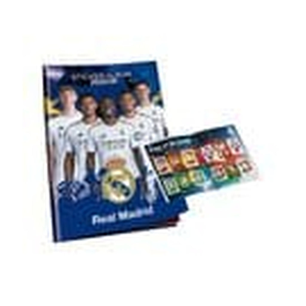 Immagine del prodotto Set Album di Figurine Real Madrid 2025/26