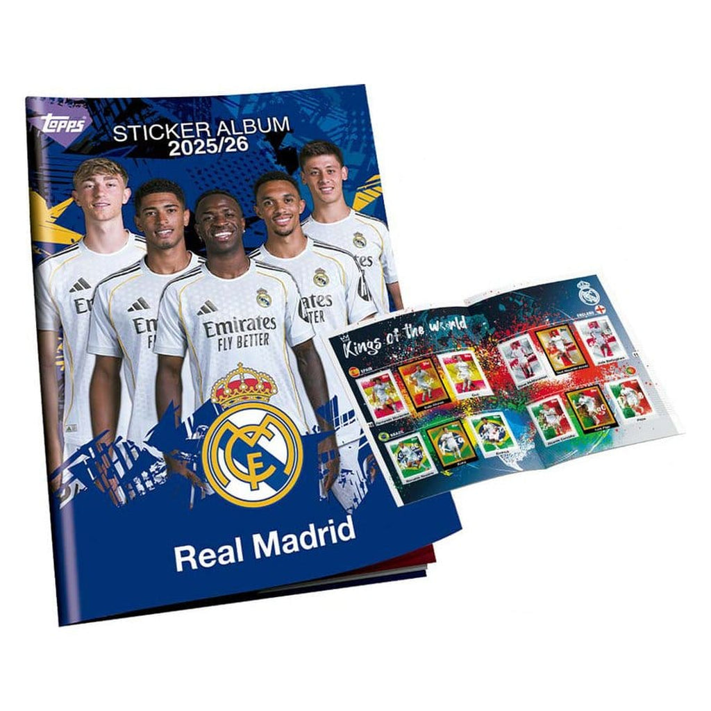 Immagine del prodotto Set Album di Figurine Real Madrid 2025/26