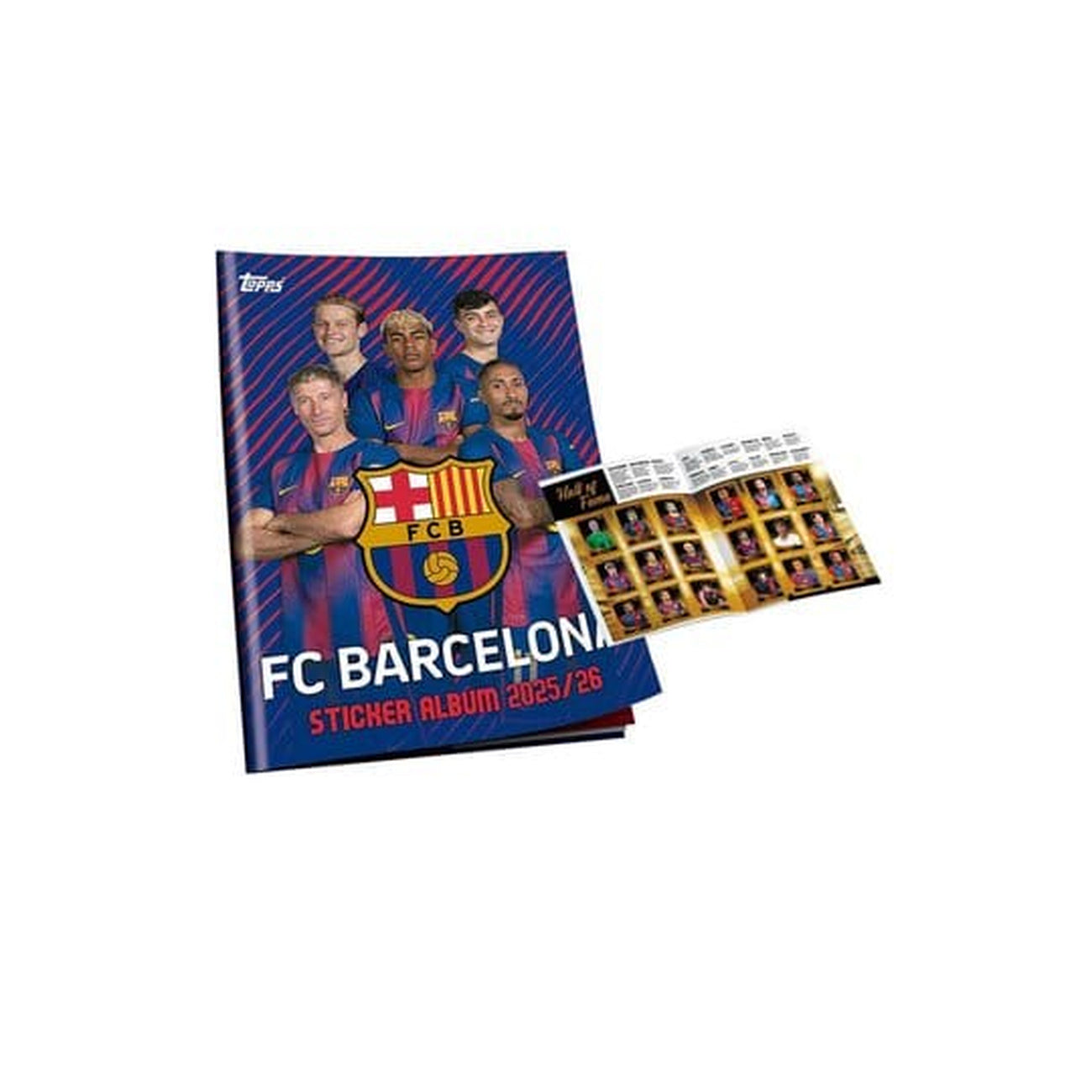 Immagine del prodotto Set Album Figurine FC Barcelona 2025/26