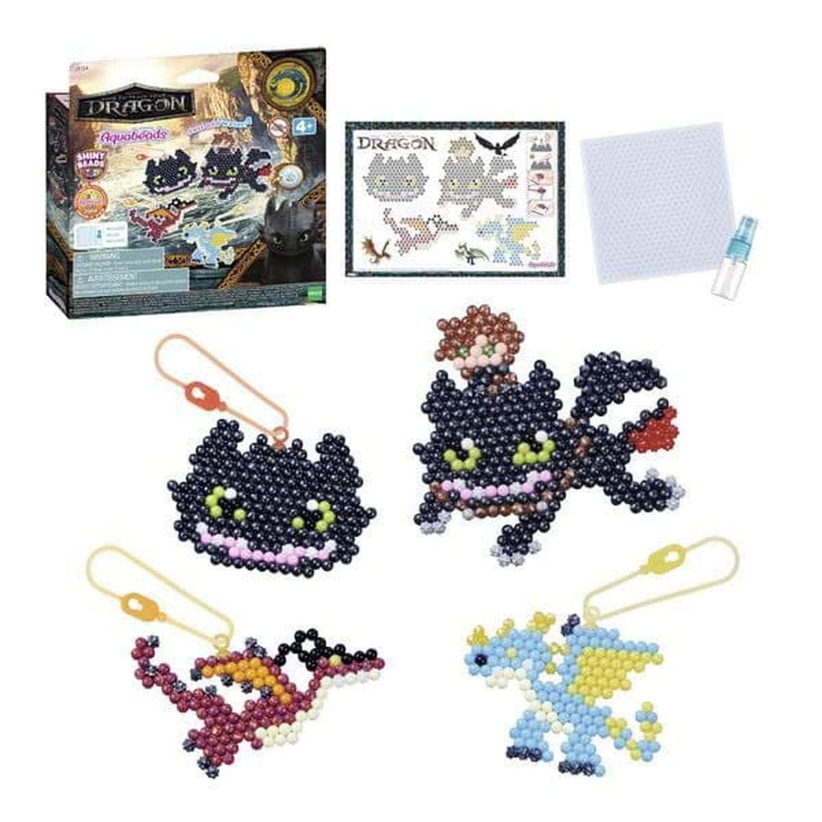 Product image How to Train Your Dragon Aquabeads Craft Set Keychain