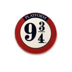 Product image Harry Potter Rug Platform 9 3/4 100 x 100 cm
