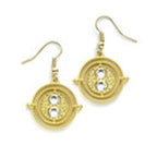 Product image Harry Potter Earrings Time-Turner (gold-plated)
