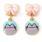 Product image Pusheen Drop Earrings Pink Bows