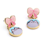 Product image Pusheen Drop Earrings Pink Bows