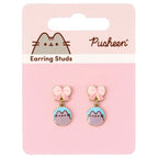 Product image Pusheen Drop Earrings Pink Bows