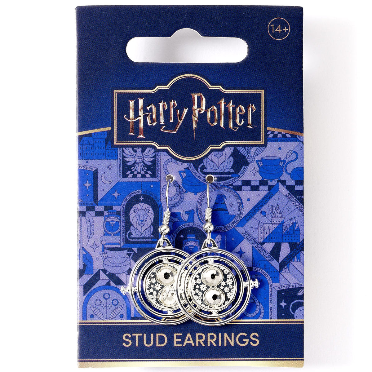 Immagine del prodotto Harry Potter Orecchini Giratempo (color argento)