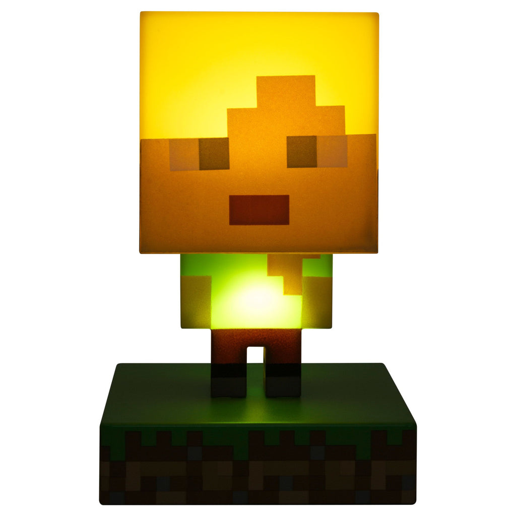 Immagine del prodotto Lampada Icona 3D Minecraft Alex