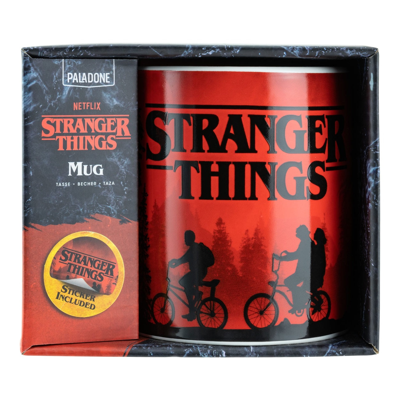 Product image Stranger Things XL Mug with Sticker