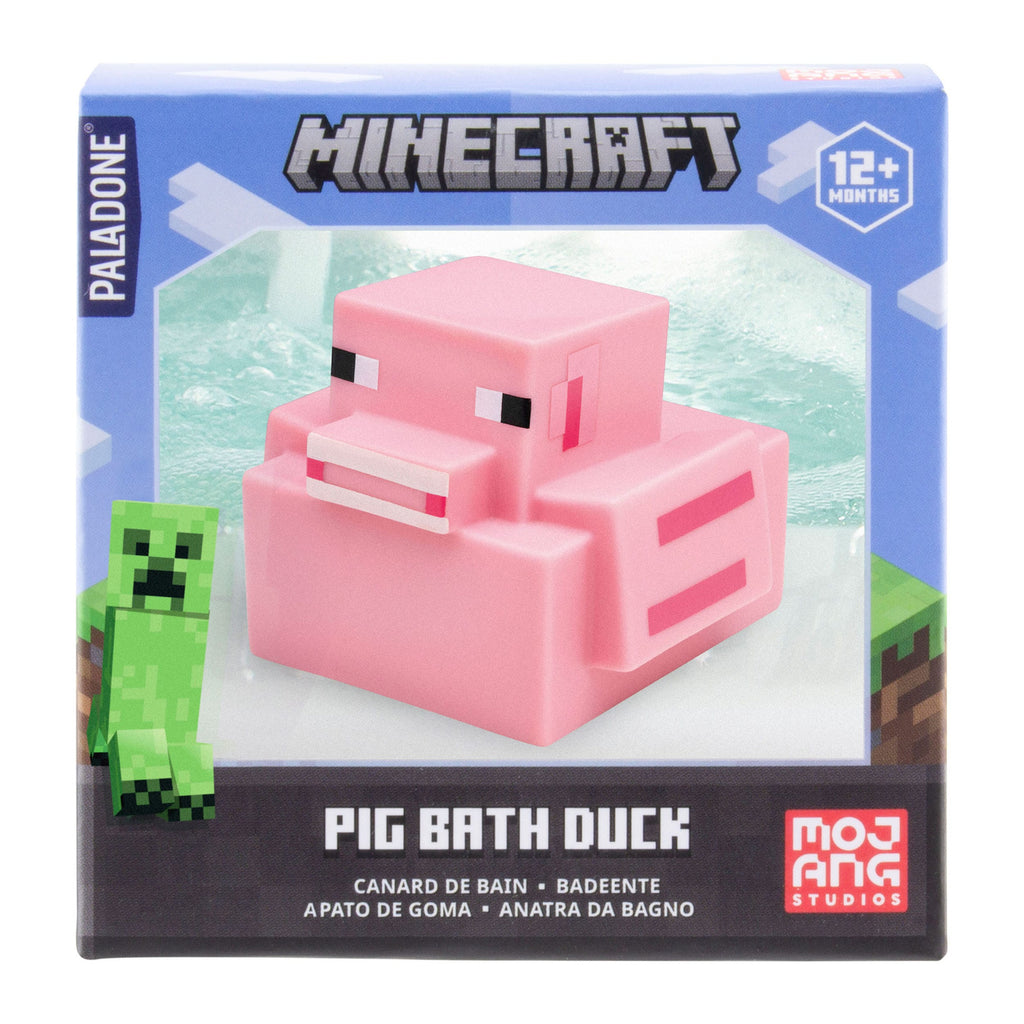 Immagine del prodotto Minecraft Anatroccolo da Bagno Pig 6 cm