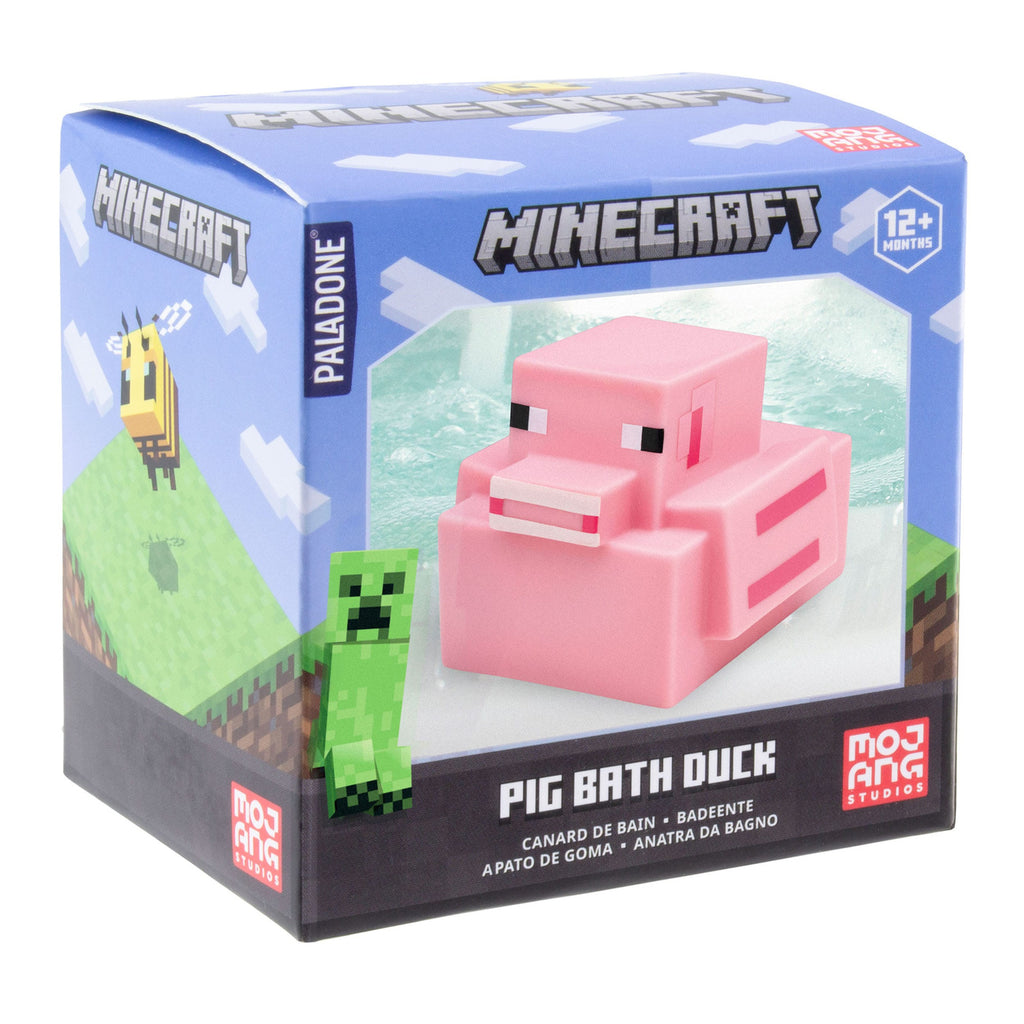 Immagine del prodotto Minecraft Anatroccolo da Bagno Pig 6 cm