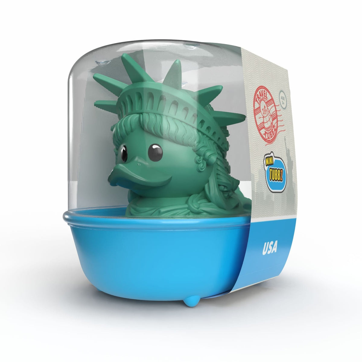 Immagine del prodotto Travel Tubbz Mini PVC Figura USA 5 cm