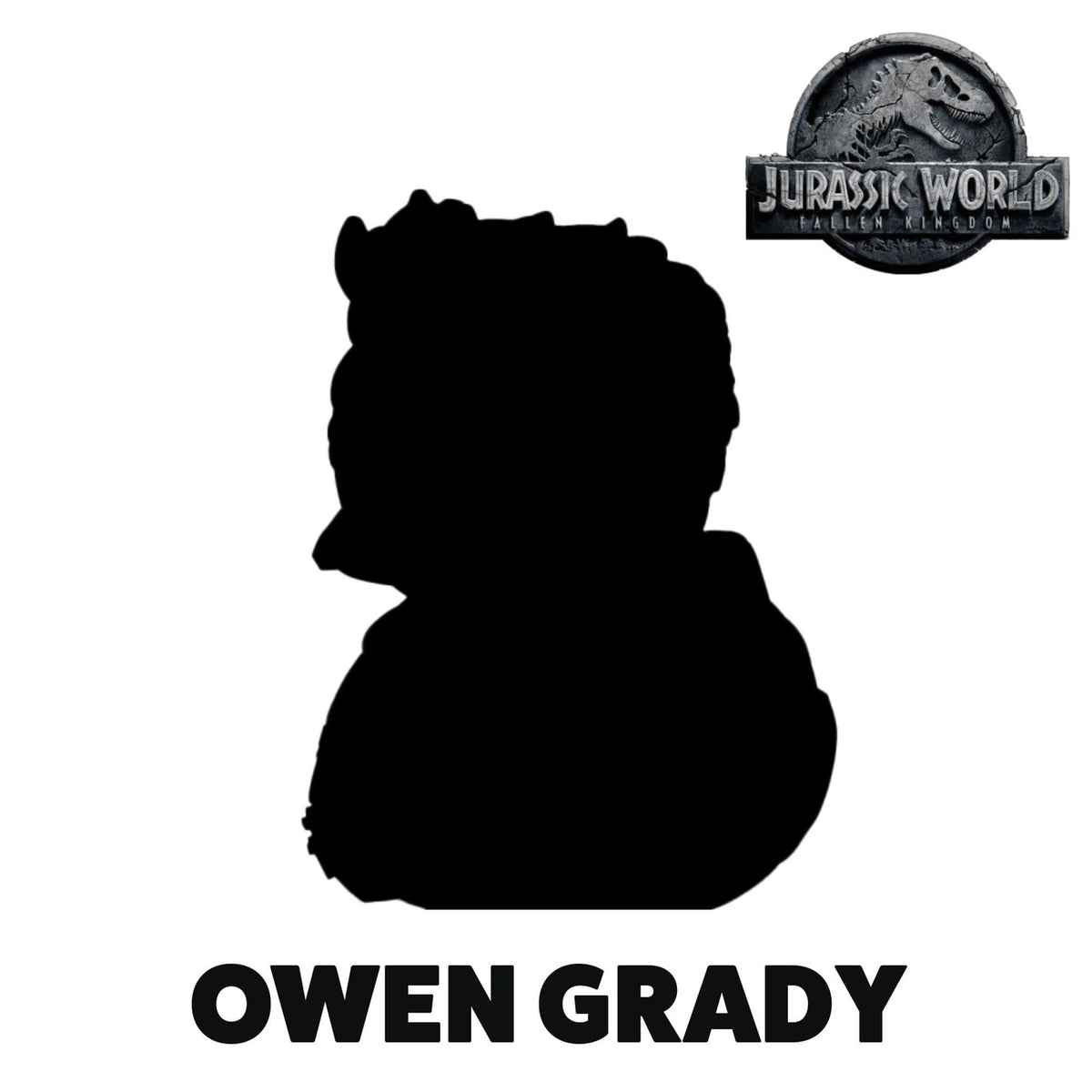 Product image Jurassic World Tubbz PVC Figure Claire Dearing 1st Edition 10 cm