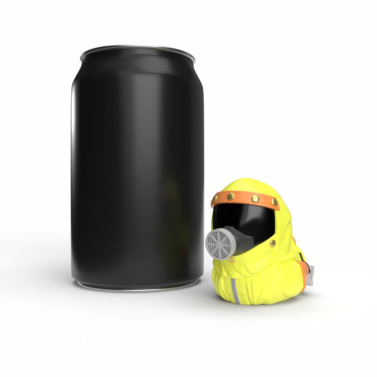 Immagine del prodotto Ritorno al Futuro figurina Tubbz mini PVC Marty Radiation Suit 5 cm