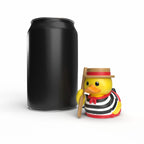 Immagine del prodotto Travel Tubbz Mini figura PVC Italia 5 cm
