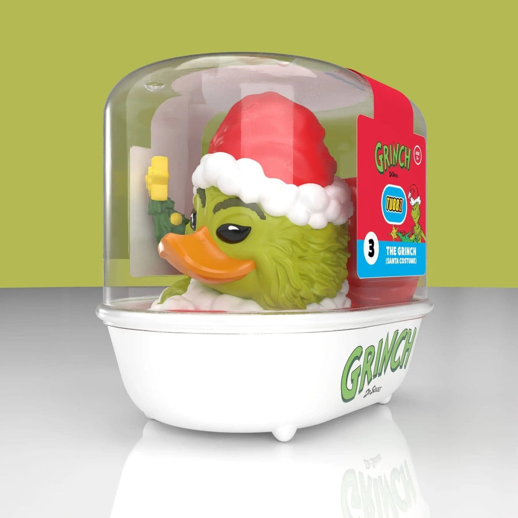 Product image The Grinch Tubbz PVC Figure Santa Outfit 1st Edition 10 cm